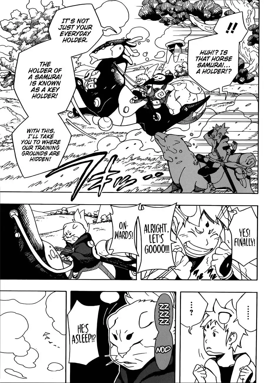 Samurai 8: Hachimaruden Chapter 5 6
